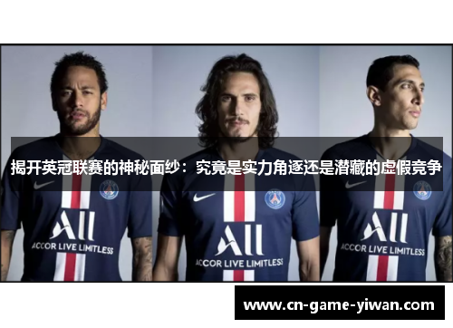 揭开英冠联赛的神秘面纱：究竟是实力角逐还是潜藏的虚假竞争